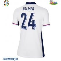 England Cole Palmer #24 Hjemmedrakt Dame EM 2024 Kortermet